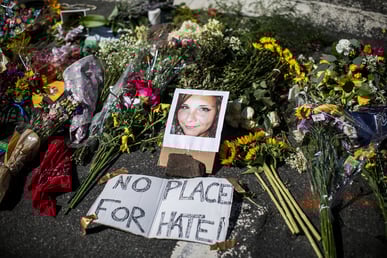Charlottesville prompt companies to crack down on hate speech