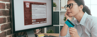 Be aware of phishing scams: think before you click!