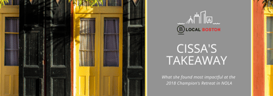 Takeaways from the B corp champions retreat in new orleans