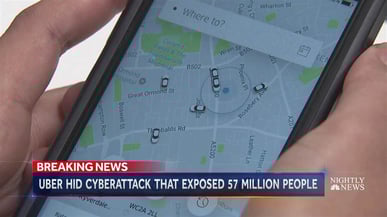 Uber data breach raises concerns